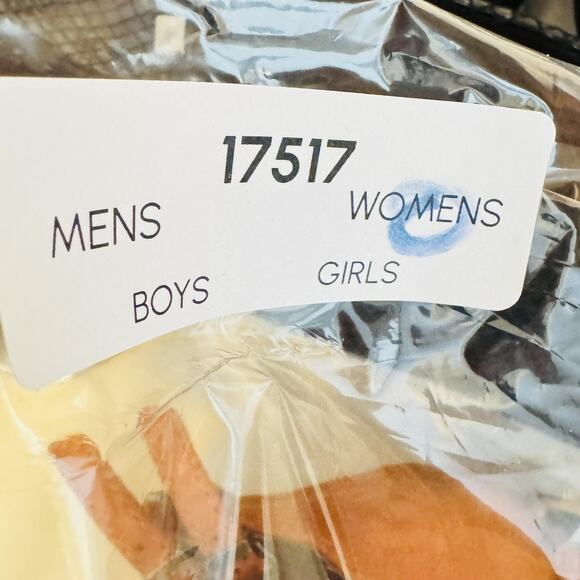 Gee Wawa Shoes Womens 8.5 Brown Leather Brady Calf Hair Platform Wedge Sandals - Picture 12 of 12